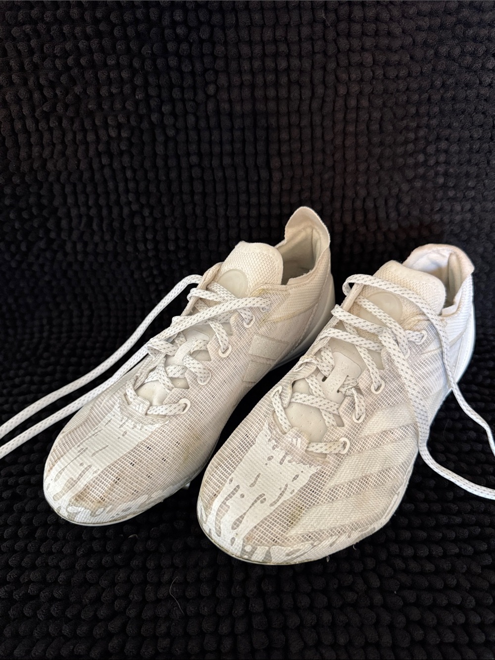 Adidas ADIZERO Football Cleats Boys Size 5